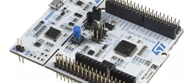 意法半导体推出首款STM8 Nucleo开发板，并支持Arduino IDE