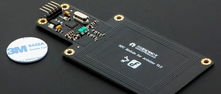 开发必备：NFC近场通讯模块，兼容Arduino…