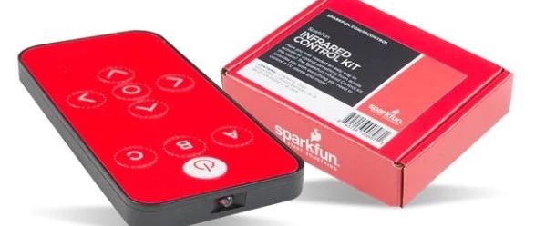 SparkFun KIT-14677红外控制套件，智能家居开发首选，经济、高效…