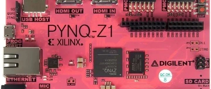 Xilinx Zynq-7020基于PYNQ-Z1 Arm + FPGA平台的开发板 支持Python编程