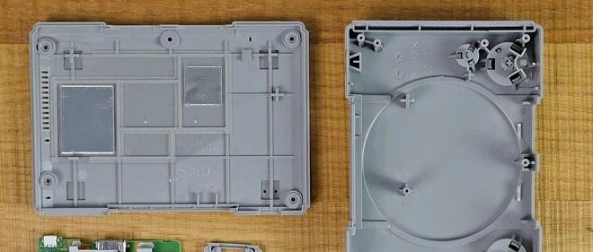 拆解索尼PlayStation Classic，联发科MT8167A处理器、1GB DDR3…