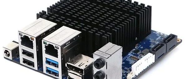 Odroid H2高性能开发板，英特尔x86架构、2.3GHz四核处理器、32GB内存…
