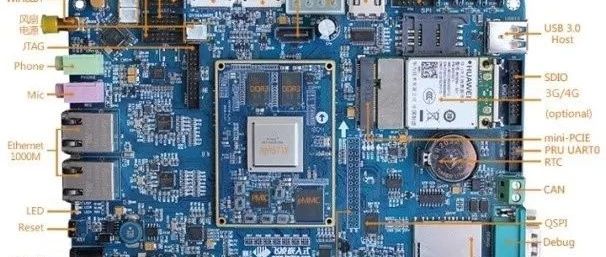 飞凌嵌入式发布了神奇的混合核心的开发板 基于Ti AM5718的OK5718-C