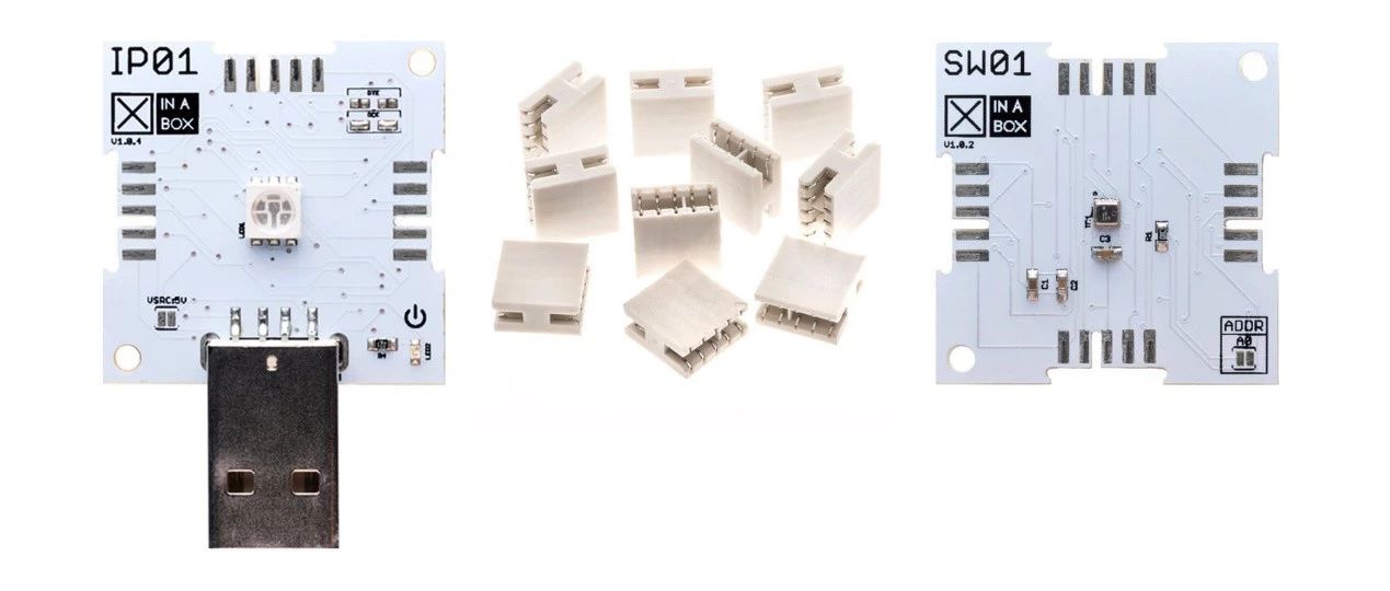 XinaBox XK12，一款革命性物联网快速开发套件…