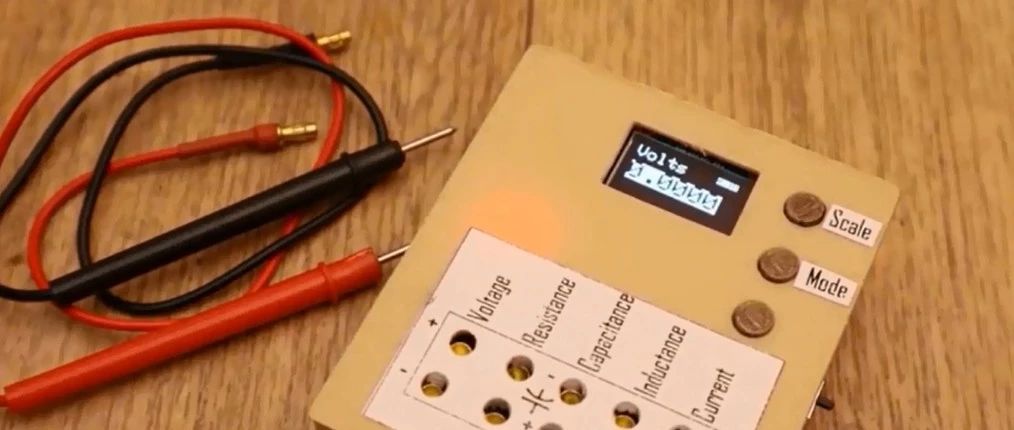 自制一款Arduino万用表，这钱省的值…