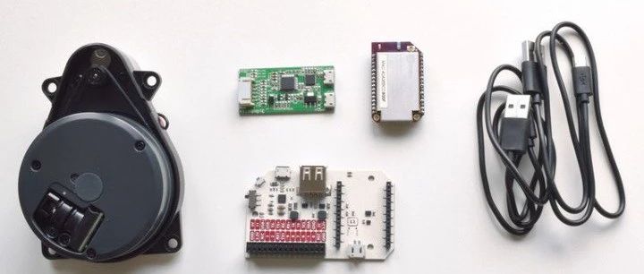 最新Omega2 WiFi LIDAR套件，配备360˚2D LIDAR扫描仪，激光测距…