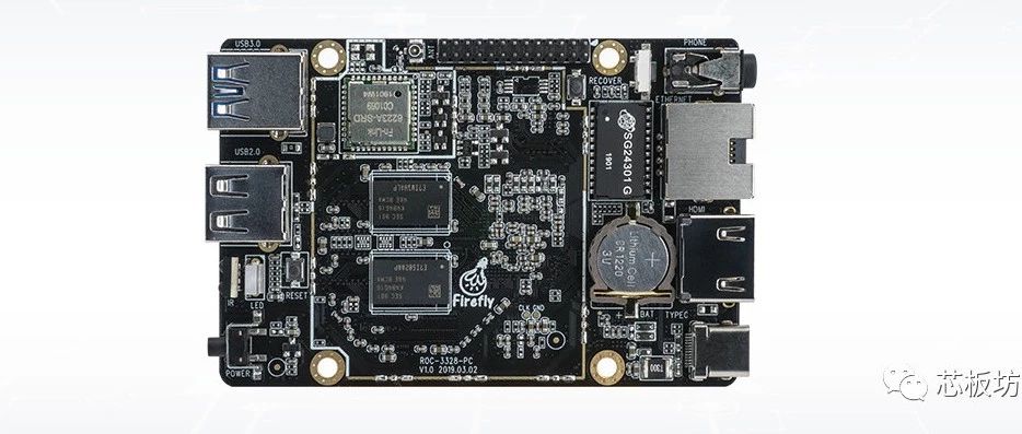 Firefly最新ROC-RK3328-PC开发板来了！小尺寸、高性能，丰富的接口、支持多系统..