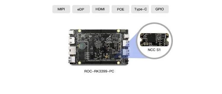 NCC S1 5.6Tops高算力神经网络计算卡