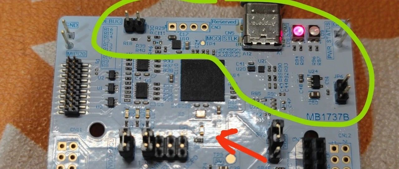STM32官方开发板遇到STlink无法使用和供电问题解决及探究，原因可能是一个滤波器？
