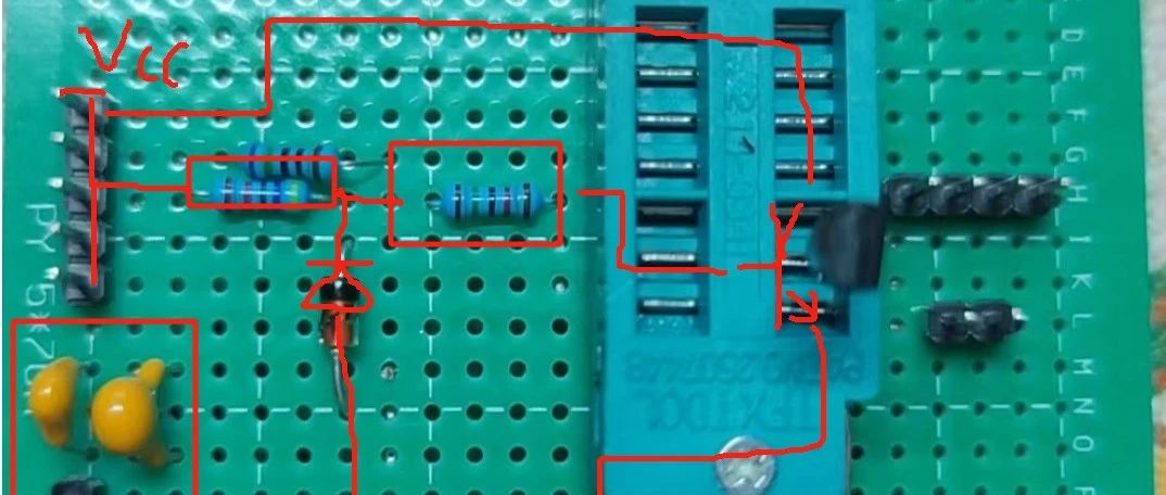 在思考中进步，设计一款基于STM32迷你三极管放大倍数测量仪（仅用4个器件）