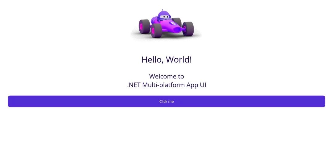 .NET MAUI——一份代码可以在多平台使用