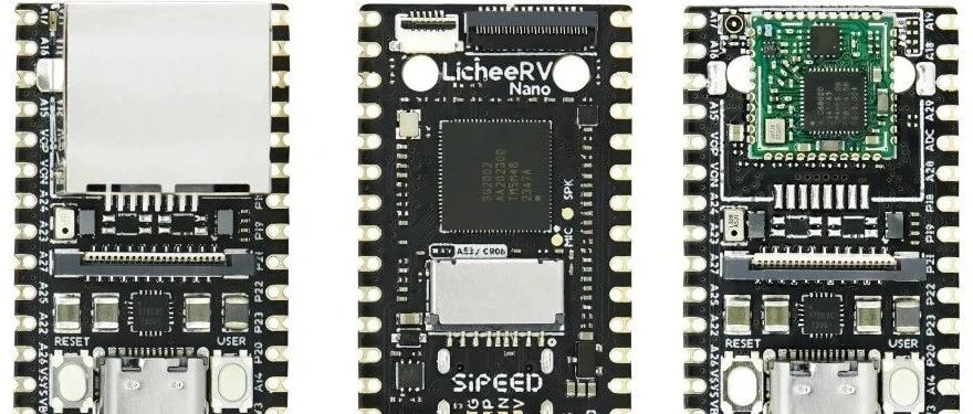 尺寸小巧性能强劲的图像识别开发板 — Sipeed LicheeRV Nano/MaixCAM