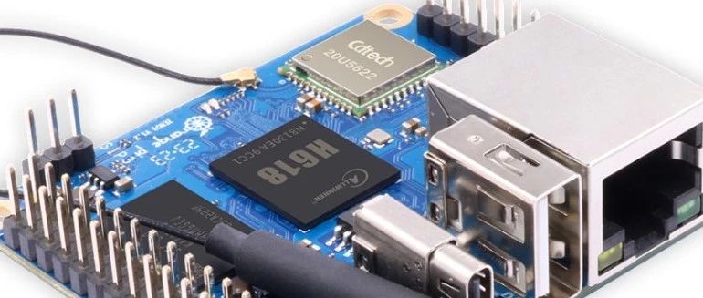 第一次见这么便宜的开发板—OrangePi Zero3
